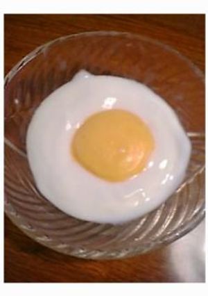 目玉焼き☆アイス-レシピのメイン写真