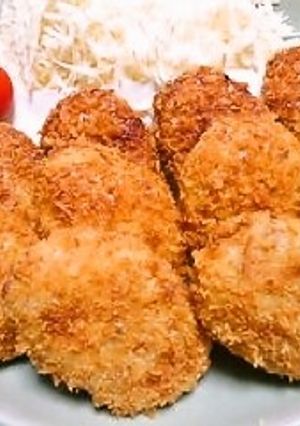 ウチのじゃがいもコロッケ-レシピのメイン写真