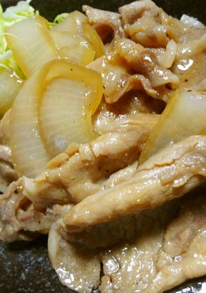 生姜焼き-レシピのメイン写真