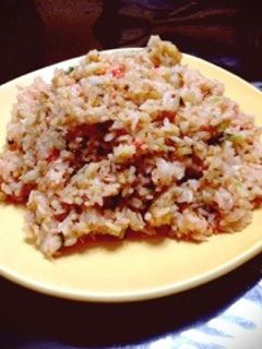 シャキシャキれんこんの明太子チャーハン-レシピのメイン写真