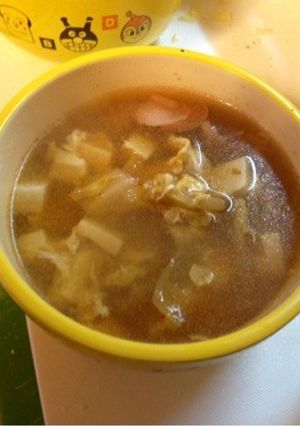 ダイエット キムチスープ-レシピのメイン写真