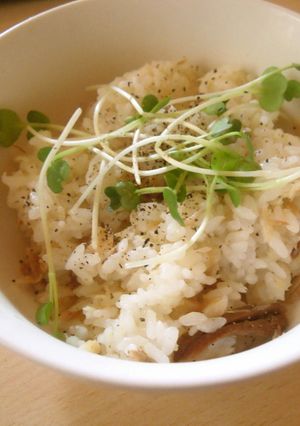 洋風?鯵の混ぜごはん-レシピのメイン写真