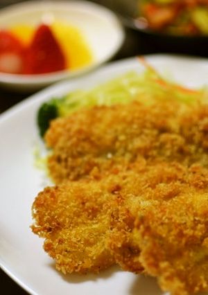 さよりのさくさく♪ガーリックフライ-レシピのメイン写真