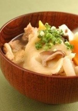団子汁-レシピのメイン写真