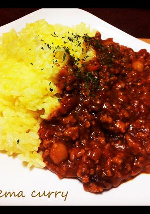 簡単！野菜濃厚キーマカレー-レシピのメイン写真