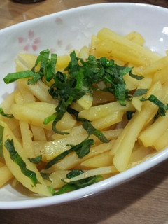 簡単☆じゃがいも炒め!-レシピのメイン写真