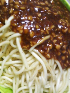 納豆ジャージャー麺-レシピのメイン写真