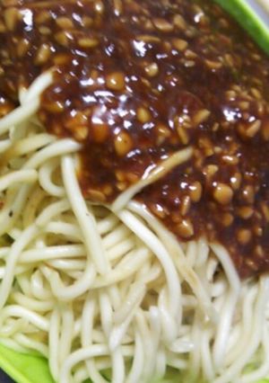 納豆ジャージャー麺-レシピのメイン写真