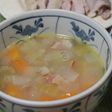 野菜たっぷり優しいスープ
