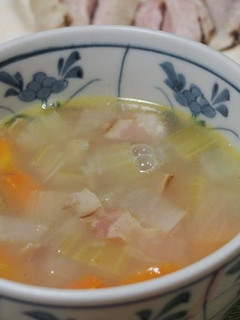 野菜たっぷり優しいスープ-レシピのメイン写真
