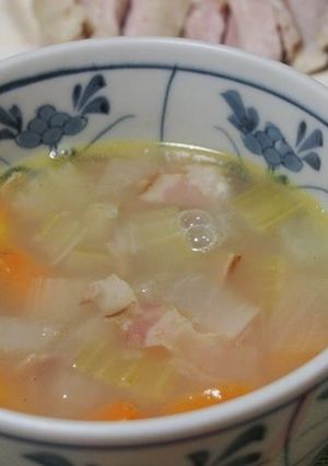 野菜たっぷり優しいスープ-レシピのメイン写真