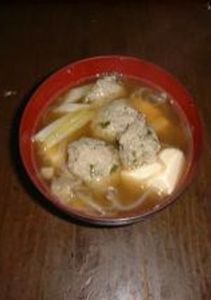 三陸産　さんまのつみれ汁-レシピのメイン写真