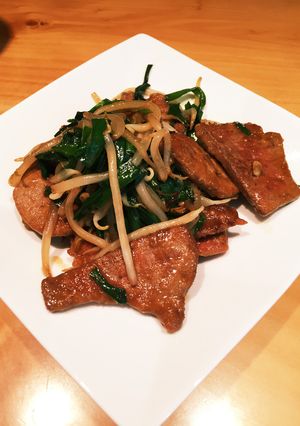 レバニラ☆味しっかりめでご飯進む！-レシピのメイン写真