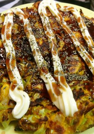洋風ベジお好み焼き☆-レシピのメイン写真