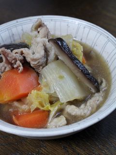 シャトルシェフde豚肉白菜の醤油麹煮-レシピのメイン写真
