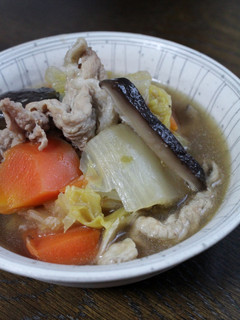 シャトルシェフde豚肉白菜の醤油麹煮-レシピのメイン写真