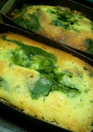 抹茶とゆず茶のパウンドケーキ-レシピのメイン写真