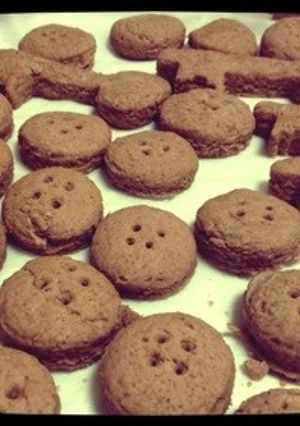 ずぼらでもシナモンクッキー-レシピのメイン写真