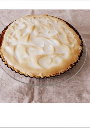 レモンメレンゲパイ-レシピのメイン写真