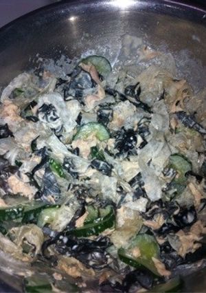 海草サラダ第二弾-レシピのメイン写真