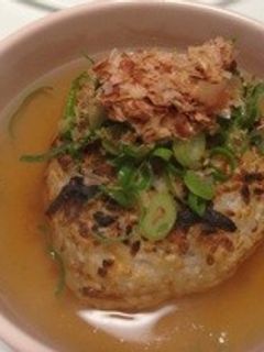 焼きおにぎりのお茶漬け-レシピのメイン写真