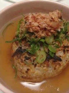 焼きおにぎりのお茶漬け-レシピのメイン写真