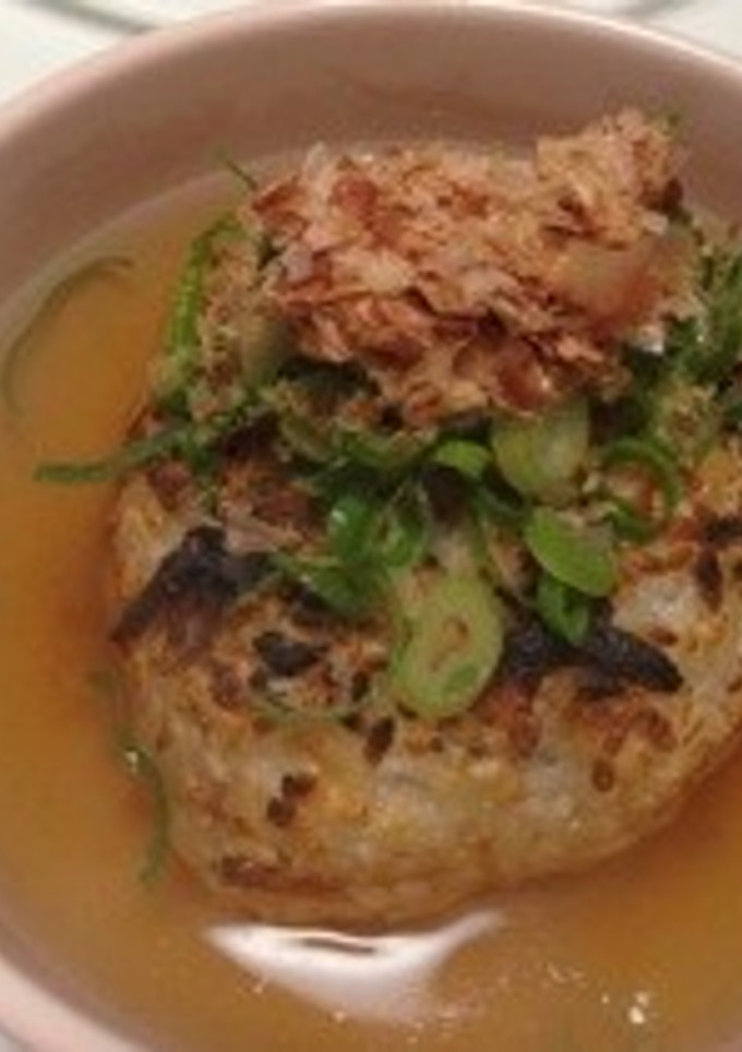 焼きおにぎりのお茶漬け-レシピのメイン写真