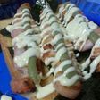 驚き!ささみのワサビマヨトースト!!