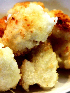 残りご飯でリメイク!おやつ天ぷら-レシピのメイン写真