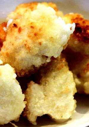 残りご飯でリメイク！おやつ天ぷら-レシピのメイン写真