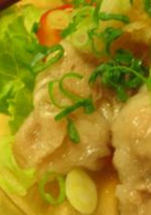 新食感☆豚肉ぷるぷる-レシピのメイン写真