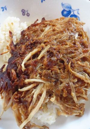 カリカリもやし焼き-レシピのメイン写真