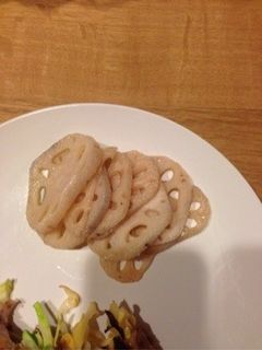 焼きレンコン-レシピのメイン写真