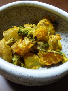 温野菜のマヨネーズサラダ(+焼肉のたれ)-レシピのメイン写真