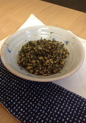 レタス肉味噌〜捨てないで！レタスの外葉-レシピのメイン写真