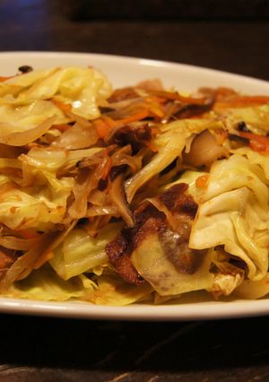 ☆重ね煮アレンジ☆回鍋肉風-レシピのメイン写真