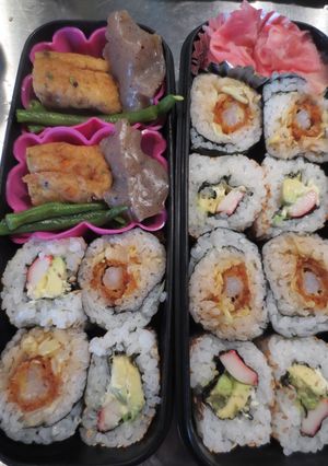 海老フライのり巻き-レシピのメイン写真