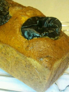 プルーンのパウンドケーキ-レシピのメイン写真