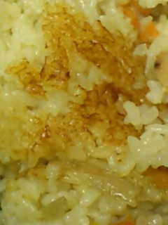 炊飯器でおこげご飯-レシピのメイン写真