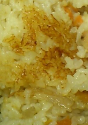 炊飯器でおこげご飯-レシピのメイン写真