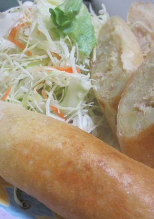 お手軽♪簡単ポテト春巻き♪おかず☆おやつ-レシピのメイン写真