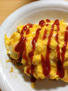 カレー粉で一味違う♪オムライス*-レシピのメイン写真