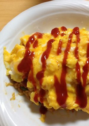 カレー粉で一味違う♪オムライス＊-レシピのメイン写真