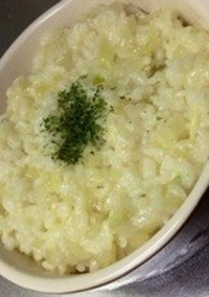 うまっ！ラーメンつゆでリゾット風-レシピのメイン写真