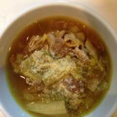 豚肉と白菜をたくさん食べよう(^^)-レシピのメイン写真