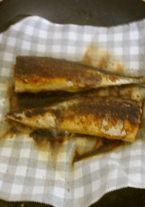パパのサンマ焼き-レシピのメイン写真