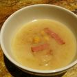 ヒヨコ豆の白味噌スープ