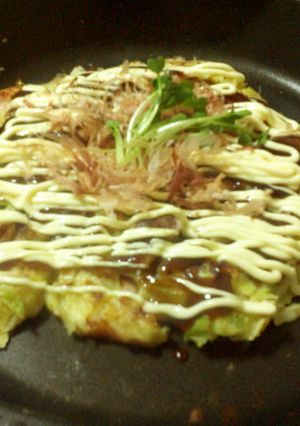 THE おかんのお好み焼きin 京都-レシピのメイン写真