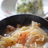 鍋 の 残り 汁 うどん