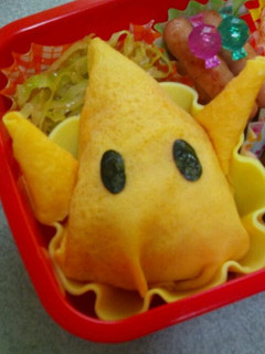 マリオギャラクシーのチコ☆キャラ弁-レシピのメイン写真
